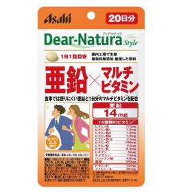 Dear-Natura Style　亜鉛×マルチビタミン(20日分)