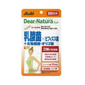 Dear-Natura Style　乳酸菌×ビフィズス菌+食物繊維 ・オリゴ糖(20日分)