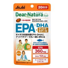 Dear-Natura Style　EPA×DHA+ナットウキナーゼ(20日分)