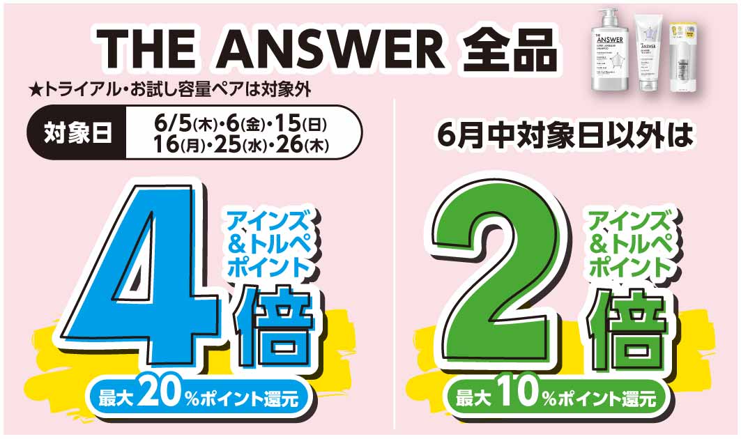 THE ANSWER