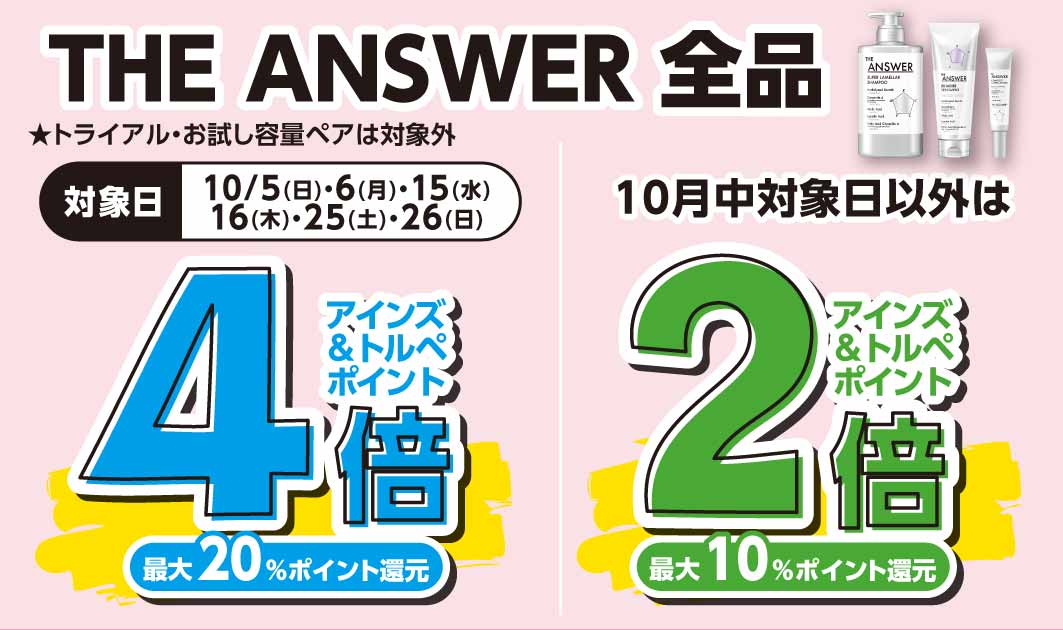 THE ANSWER
