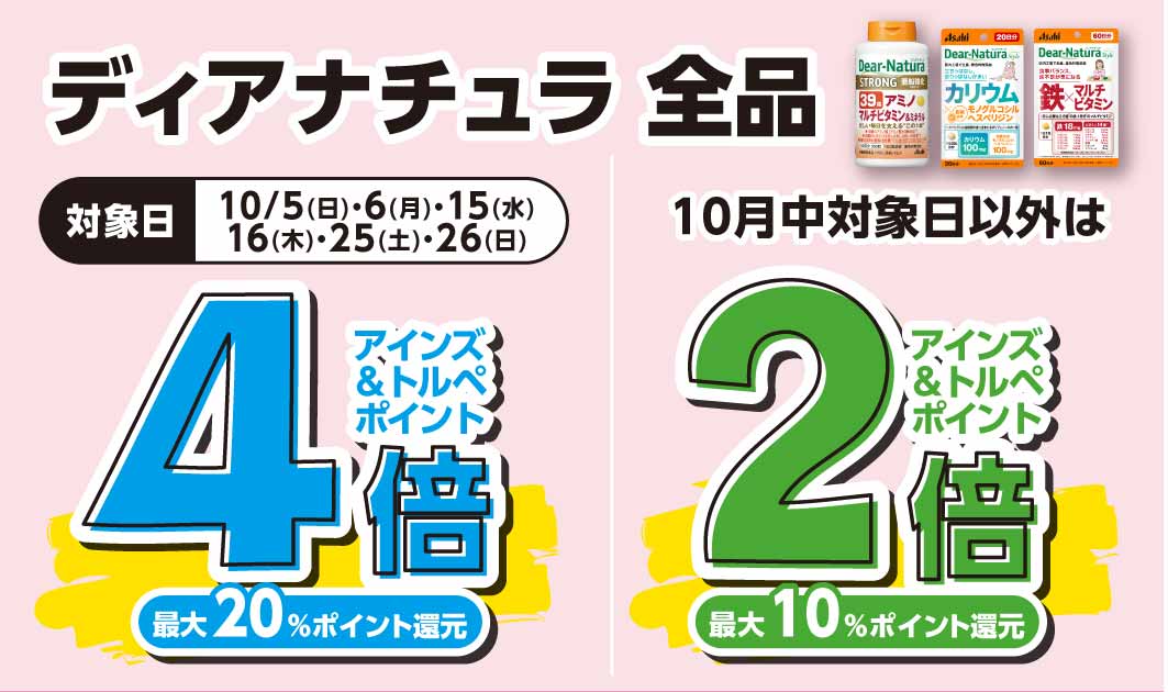 ディアナチュラ