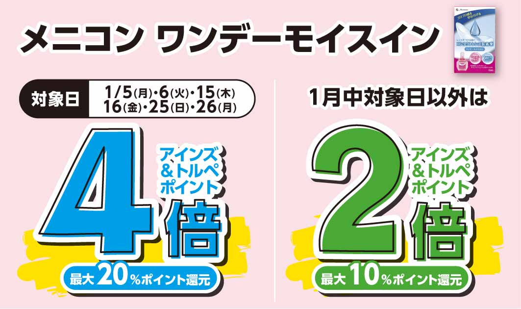 ワンデーモイスイン