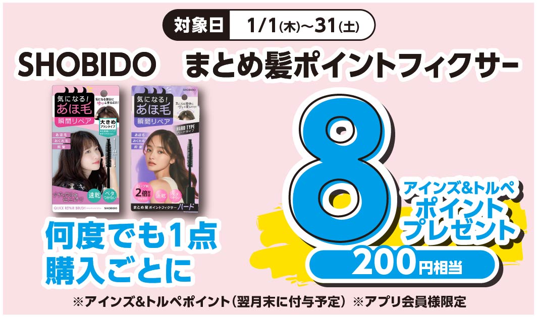 まとめ髪　ポイントフィクサー