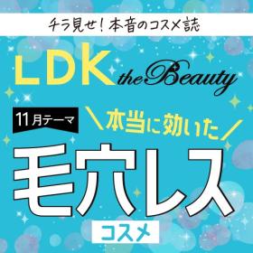 LDK the Beauty 本当に効いた！毛穴レスコスメ5選