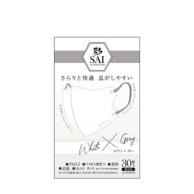 ホワイト&グレー