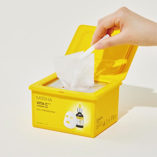ミシャ　ビタシープラス　大容量シートマスク