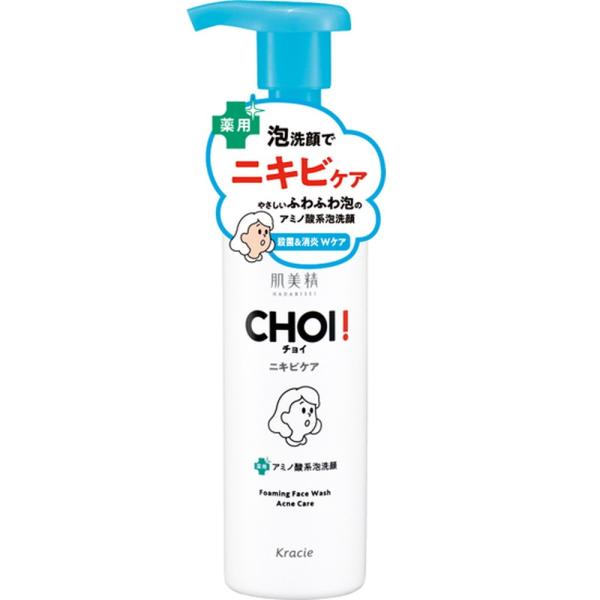 肌美精　CHOI薬用泡洗顔　ニキビケア