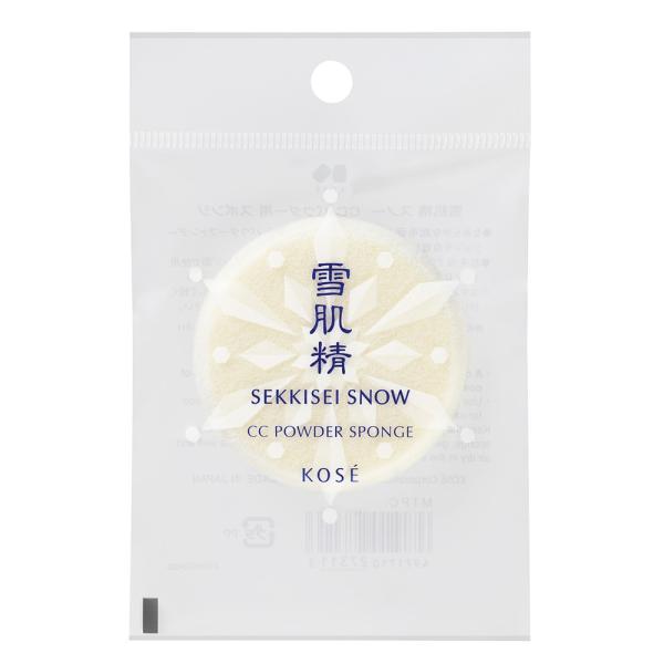 雪肌精　スノーCCパウダー用スポンジ