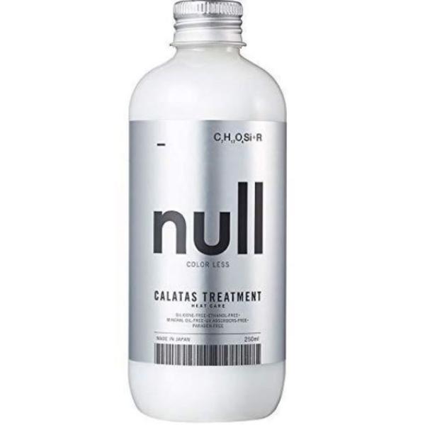 カラタス　トリートメント　ヒートケア　null　ヌル　250ml