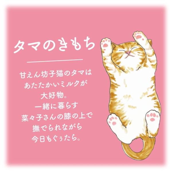    キモチネコのきもち　ホットアイマスク