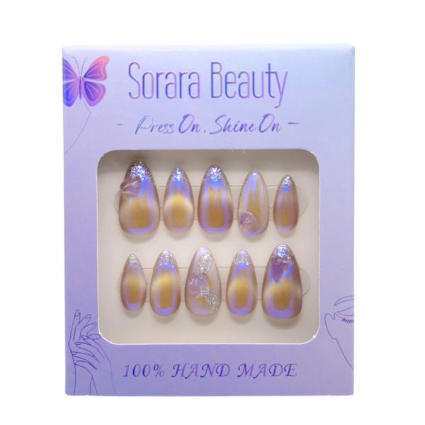 Sorara Beauty　100%手作りネイルチップ
