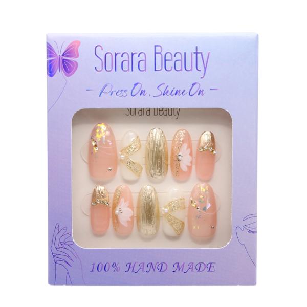Sorara Beauty　100%手作りネイルチップ