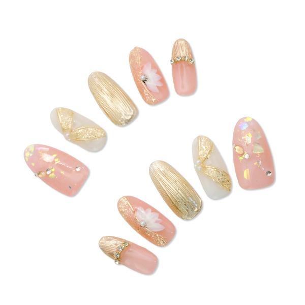 Sorara Beauty　100%手作りネイルチップ