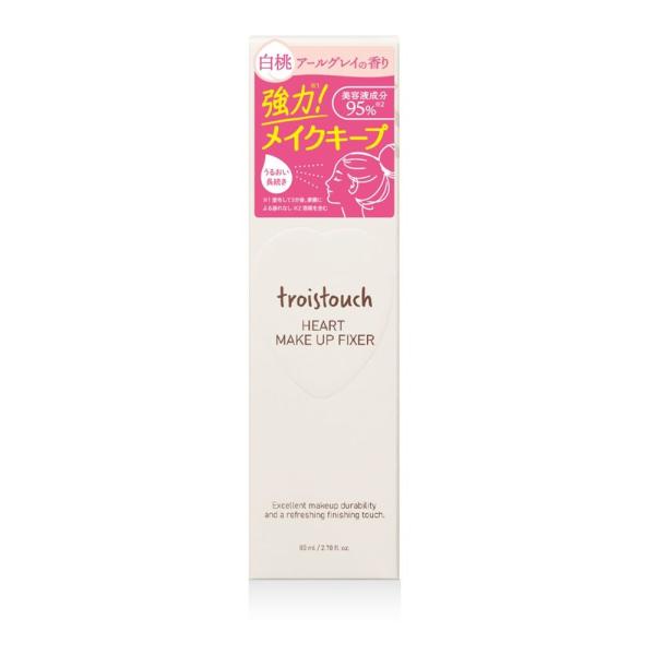 トワタッチ　ハートメイクアップ　ミスト　N