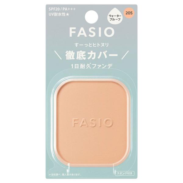 ファシオ　ヒトヌリカバー耐久ファンデーション
