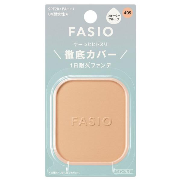 ファシオ　ヒトヌリカバー耐久ファンデーション