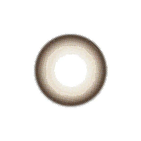 チューズミー　1day　モイストブラウン　10枚