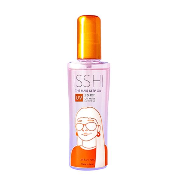 イッシ　ザヘアキープオイルβショット　UVモイストラクトン5　70mL