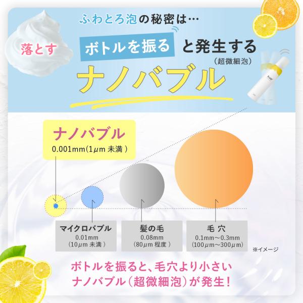 Bab²(バブバブ) マイルドピールホイップ