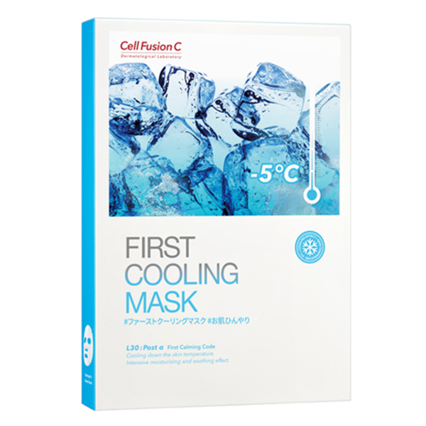 セルフュージョンC  FIRST COOLING MASK