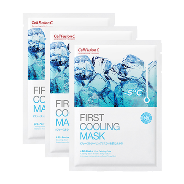 セルフュージョンC  FIRST COOLING MASK