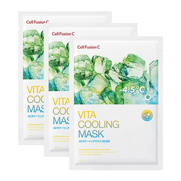 セルフュージョンC VITA COOLING MASK
