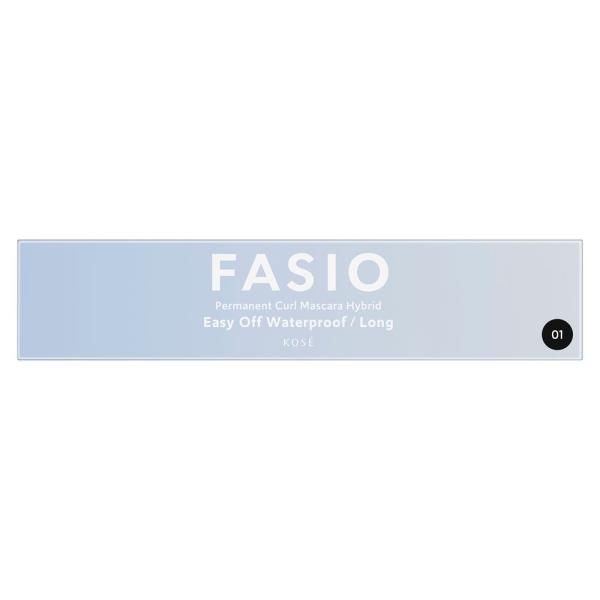 ファシオ パーマネントカールマスカラハイブリッド(ロング)　