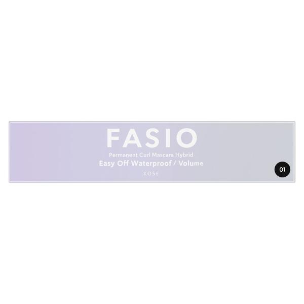 ファシオ パーマネントカールマスカラハイブリッド(ボリューム)