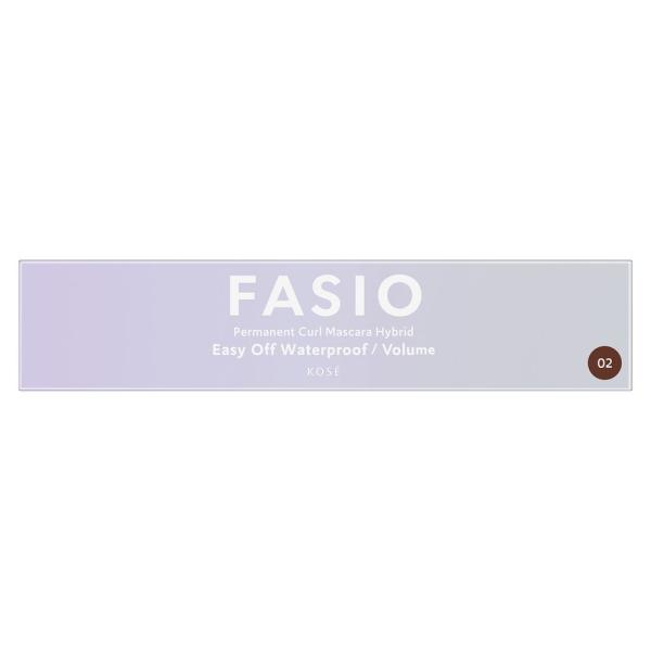 ファシオ パーマネントカールマスカラハイブリッド(ボリューム)