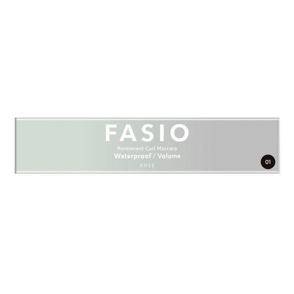 ファシオ パーマネントカールマスカラWP(ボリューム)