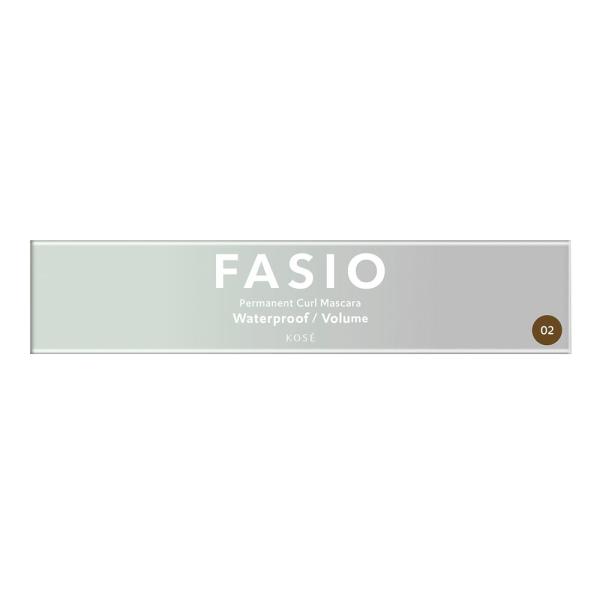 ファシオ パーマネントカールマスカラWP(ボリューム)