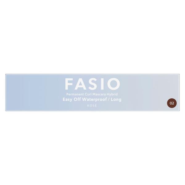 ファシオ パーマネントカールマスカラハイブリッド(ロング)　