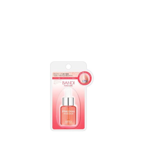 BANDI NAILCURE　PINKDIAA　PPURI　SERUM(ブリスター17mL)