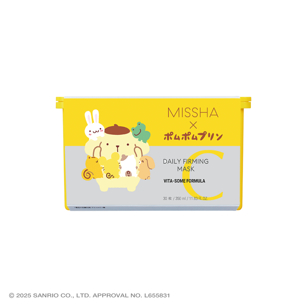 ミシャ ビタシープラス　デイリーマスク(ポム)