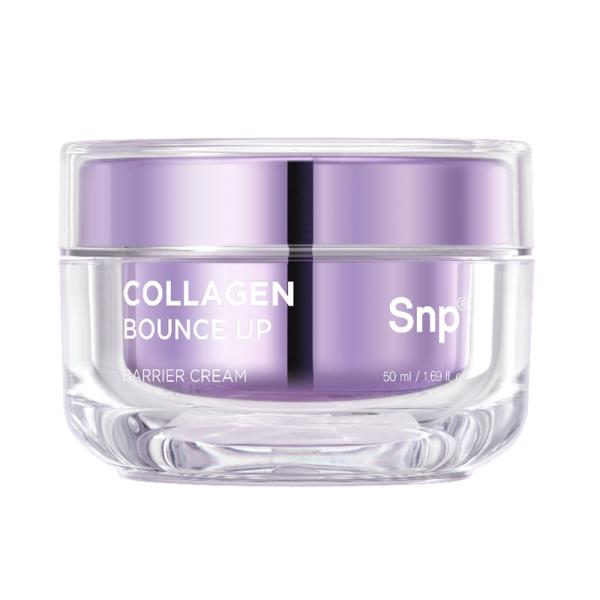 Snp コラーゲンバウンスアップバリアクリーム　50ml