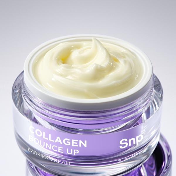 Snp コラーゲンバウンスアップバリアクリーム　50ml