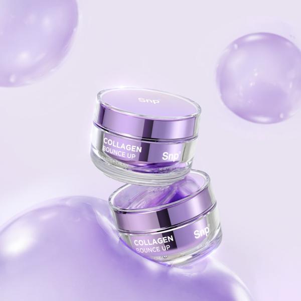 Snp コラーゲンバウンスアップバリアクリーム　50ml