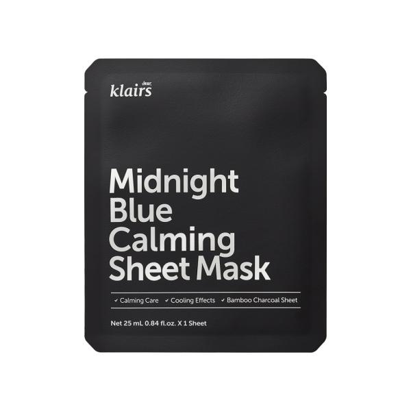 Klairs ミッドナイトブルーシートマスク25mL