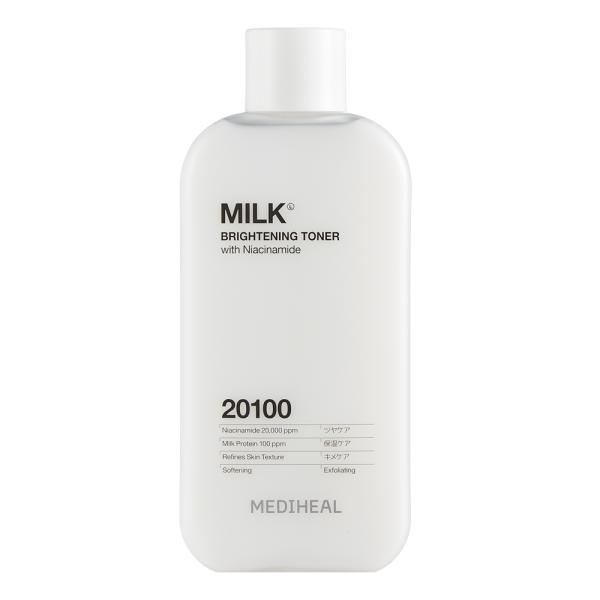 メディヒール ミルクブライトニングトナー