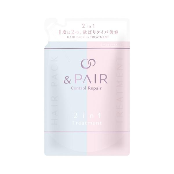アンドペア　コントロール　リペア　ツーインワン　ヘアトリートメント　つめかえ