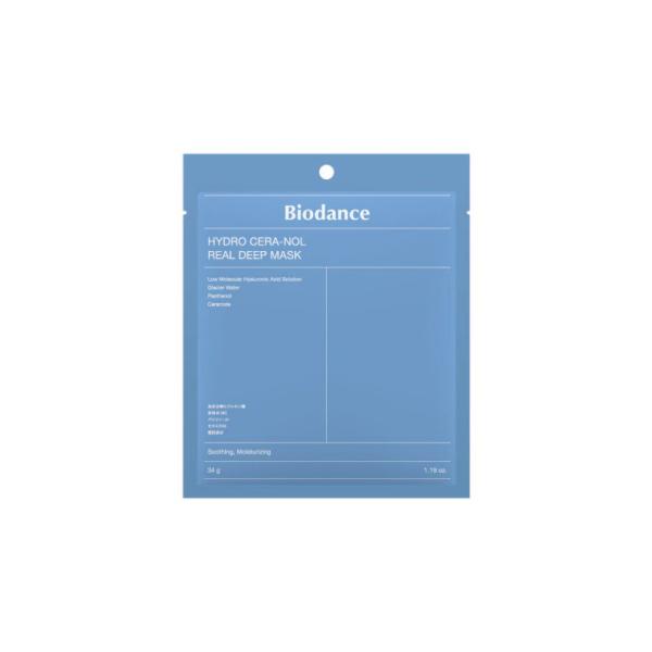 Biodance ハイドロセラノールリアルディープマスク1枚