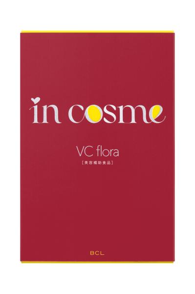 in cosme VCフローラ 7包|正規取扱・公式通販|アインズ&トルペ