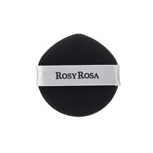 ロージーローザ マルチファンデパフ2P【スリム】　ブラック