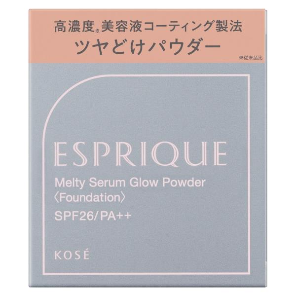 エスプリーク メルティセラム グロウパウダー