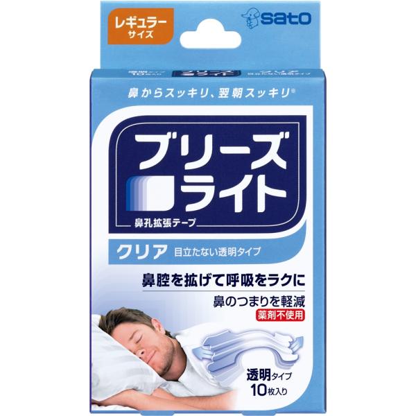 ブリーズライト　クリア　レギュラー　10枚