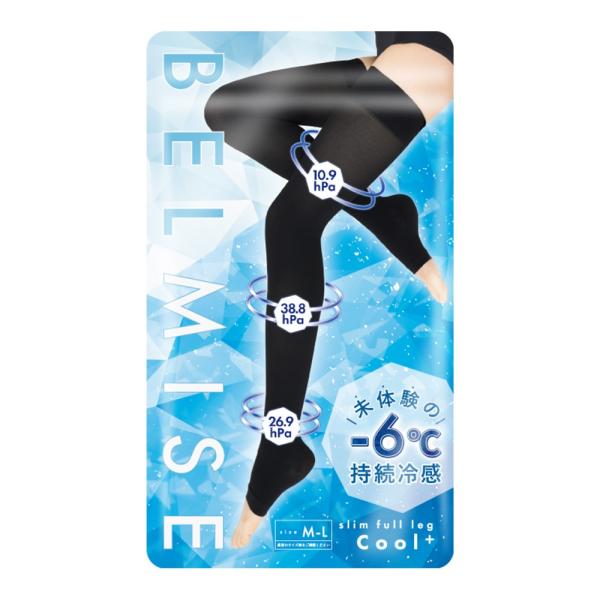 BELMISE スリムフルレッグCool+_1枚