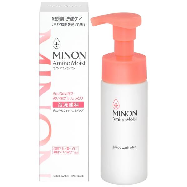 ミノンアミノモイスト　ジェントルウォッシュホイップ
