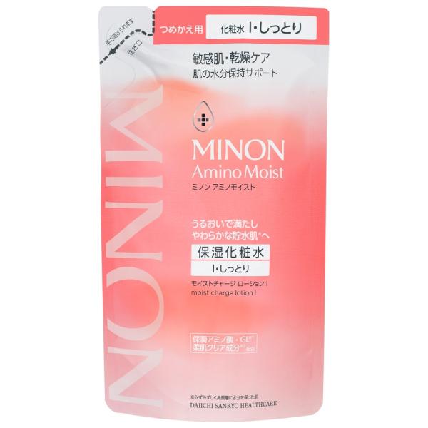 ミノンアミノモイスト　モイストチャージローションⅠ詰替
