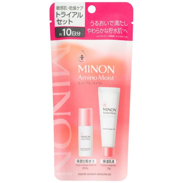 ミノンアミノモイスト 乾燥ケアトライアルセット|正規取扱・公式通販